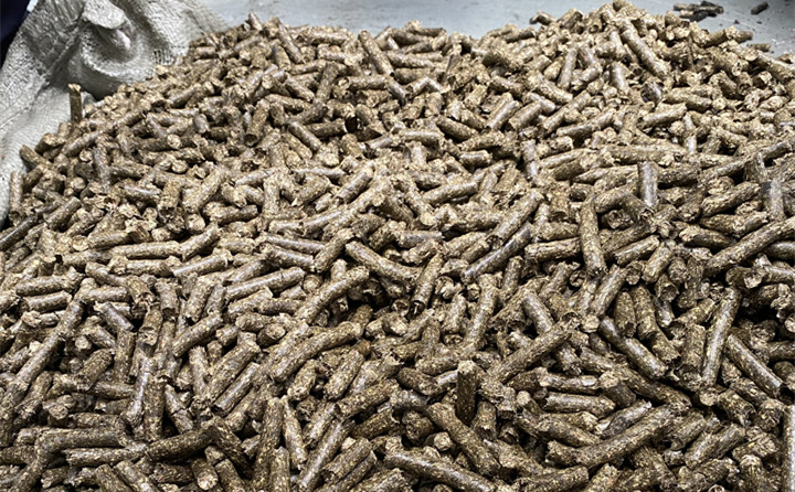 日照木屑顆粒機的生物質顆粒 日照木屑顆粒機的生物質顆粒